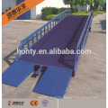 10 ton Forklift Mobile Loading Steel Yard Ramp for Sale